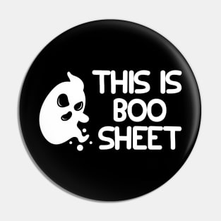 This is Boo Sheet! Pin