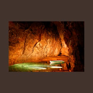 Underground Lake in Cave T-Shirt