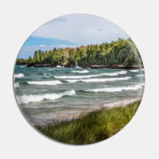 Lake Superior Pin