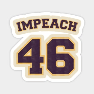 Impeach 46 - Anti Biden Magnet