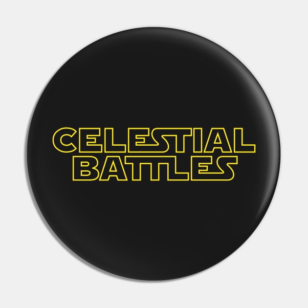 Celestial Battles Pin by PWPlatypus