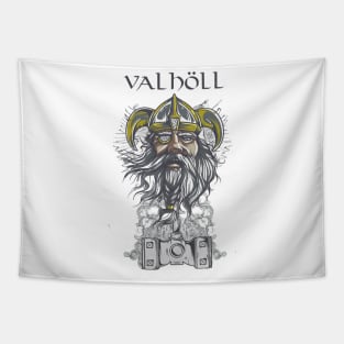 The Viking Warrior Val Holl Heroes Tapestry