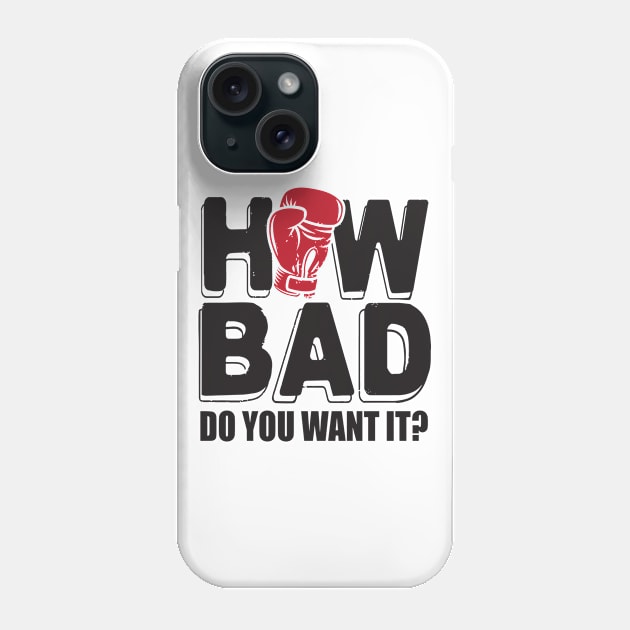 How bad do you want it? Phone Case by nektarinchen