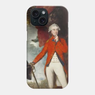 Francis Rawdon-Hastings by Joshua Reynolds Phone Case