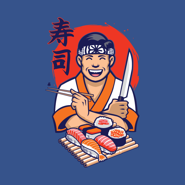 Daniel Son Sushi by CoDDesigns