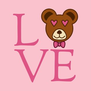 cute love bears T-Shirt