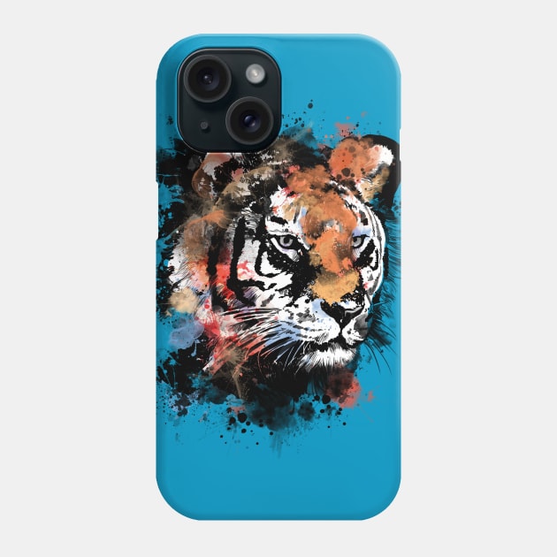 tiger Phone Case by BekimART