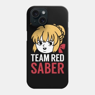 Team Red Saber Phone Case