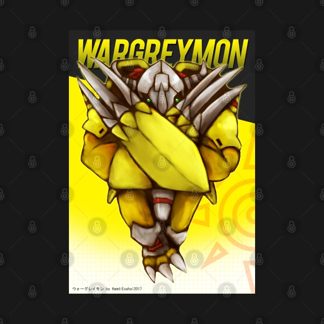 digimon wargreymon by DeeMON