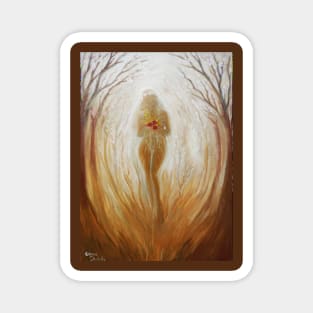 Kore or Persephone Magnet