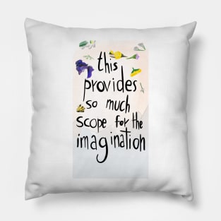 Anne provides scope for the imagination Pillow