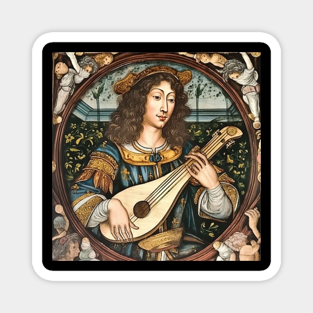 Arcangelo Corelli music Magnet by ComicsFactory