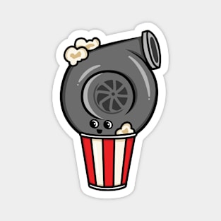 Popcorn turbo 1 Magnet