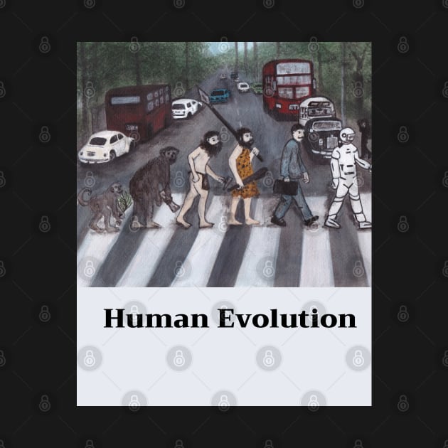 Human Evolution by Art Can Do