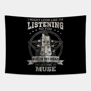 Muse Music Quotes Tapestry