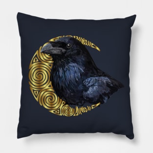 Raven Pillow