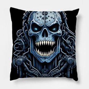 Cyborg Heads Pillow