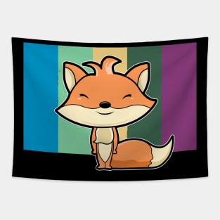 Vintage Fox Tapestry