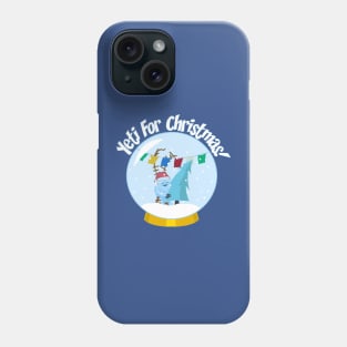 Yeti for Christmas! Phone Case