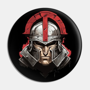 ESU East Stroudsburg University Warriors Pin