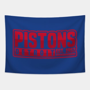 Detroit Pistons 01 Tapestry