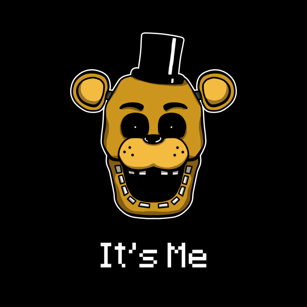 Five Nights at Freddy's - Golden Freddy - It's Me by Kaiserin