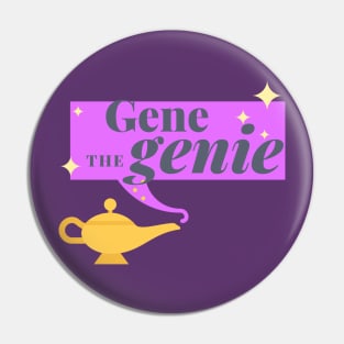 Gene the Genie Pin