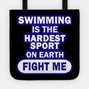 Swimming Men Breaststroke Crawl Boys Tote