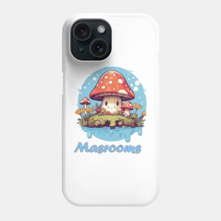 Porcini mushrooms Phone Case