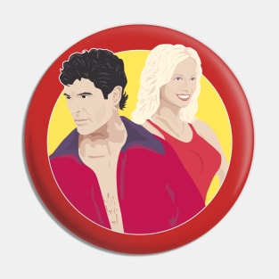 Baywatch 1989 Pin