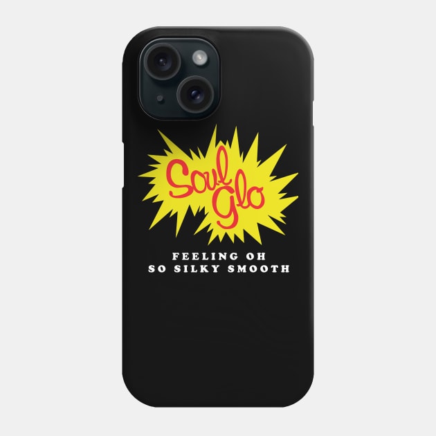 Soul Glo Vintage Logo Phone Case by BodinStreet