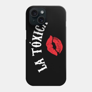 La toxica - novia toxica Phone Case