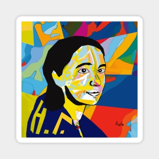 Natalia Goncharova Magnet