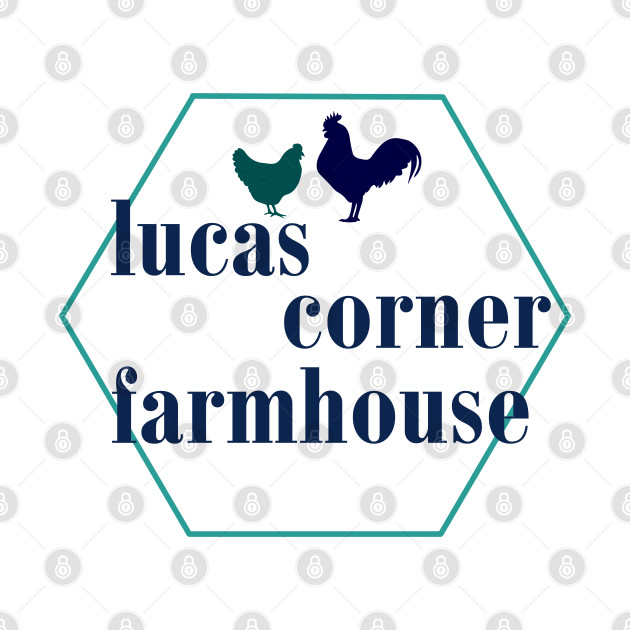 Lucas Corner Farmhouse Logo by Corner Farmhouse Shop