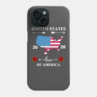 UNITED STATES OF AMERICA Phone Case