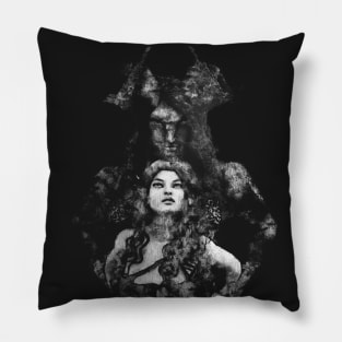 Beauty and the Beast II Pillow