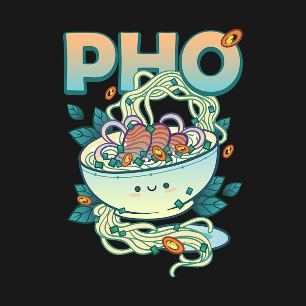 Pho Vietnamese Noodle Soup by binhlum