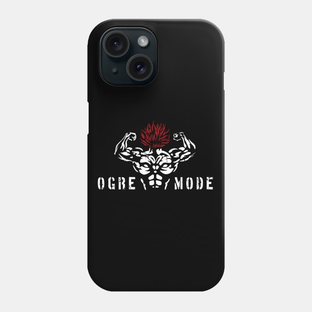 Ogre Mode Phone Case by CCDesign