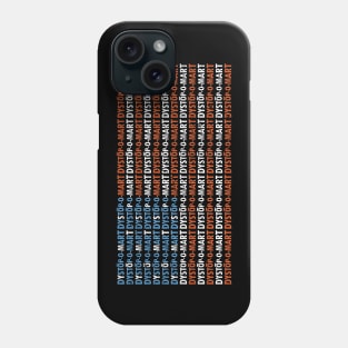 Dystopomart North American Habitable Zones Flag Phone Case