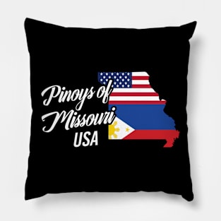 Filipinos of Missouri Design for Proud Fil-Ams Pillow