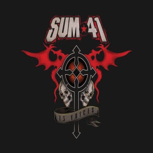 13 voices - sum 41 T-Shirt