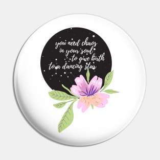 chaos in your soul Pin