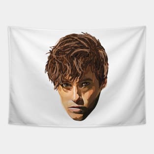 Floating Heads - Newt Scammander Tapestry