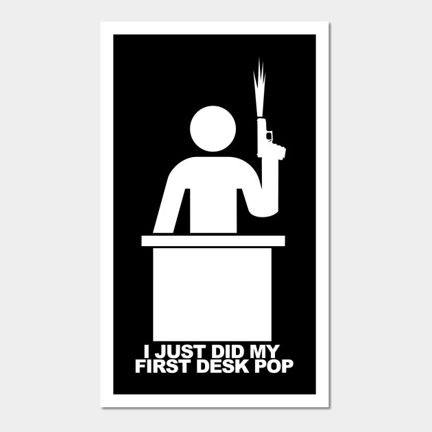 I Just Did My First Deskpop The Other Guys Posters And Art