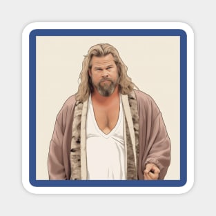 Fat Thor Dude Magnet