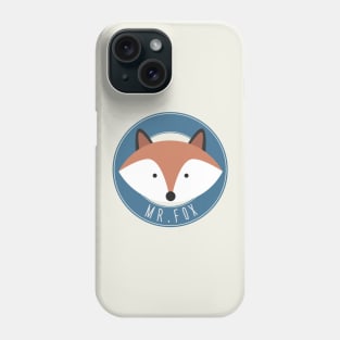 Mr. Fox Phone Case