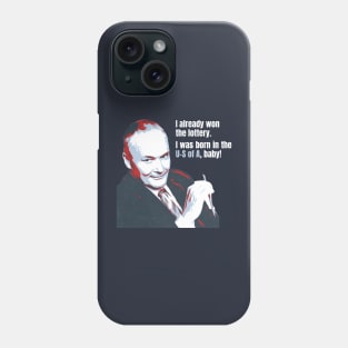 Creed Bratton USA - The Office (Light) Phone Case