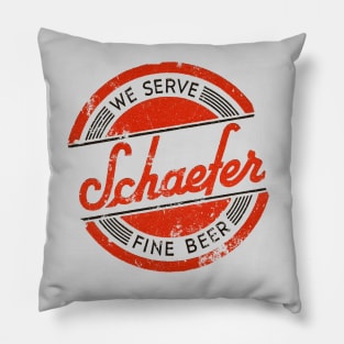 Schaefer Beer Pillow