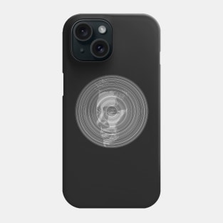 Dean Winchester - Vinyl Record inspired drawing Phone Case