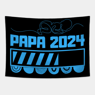 Papa En Cours 2024 Futur Papa Annonce Grossesse Papa 2024 Tapestry